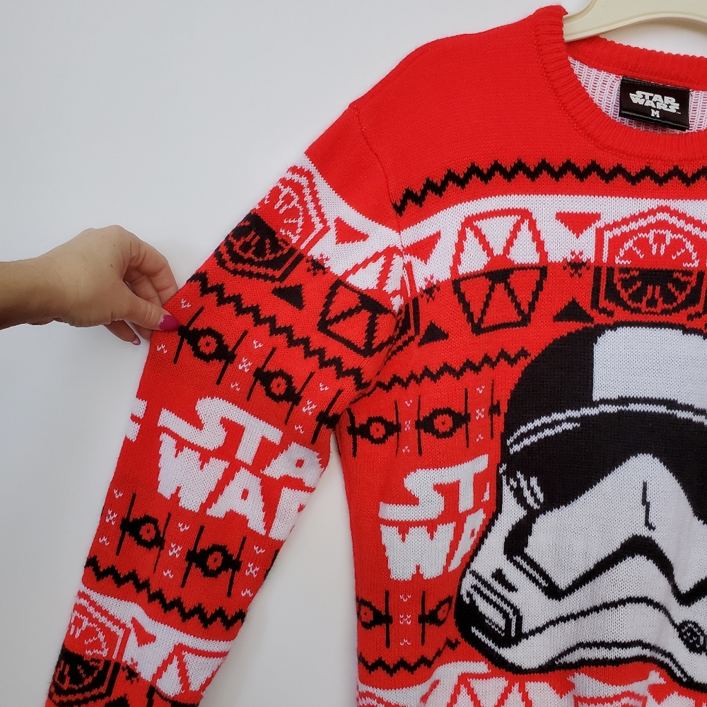 STAR WARS Sweater EUC Size M - Picture 4 of 9